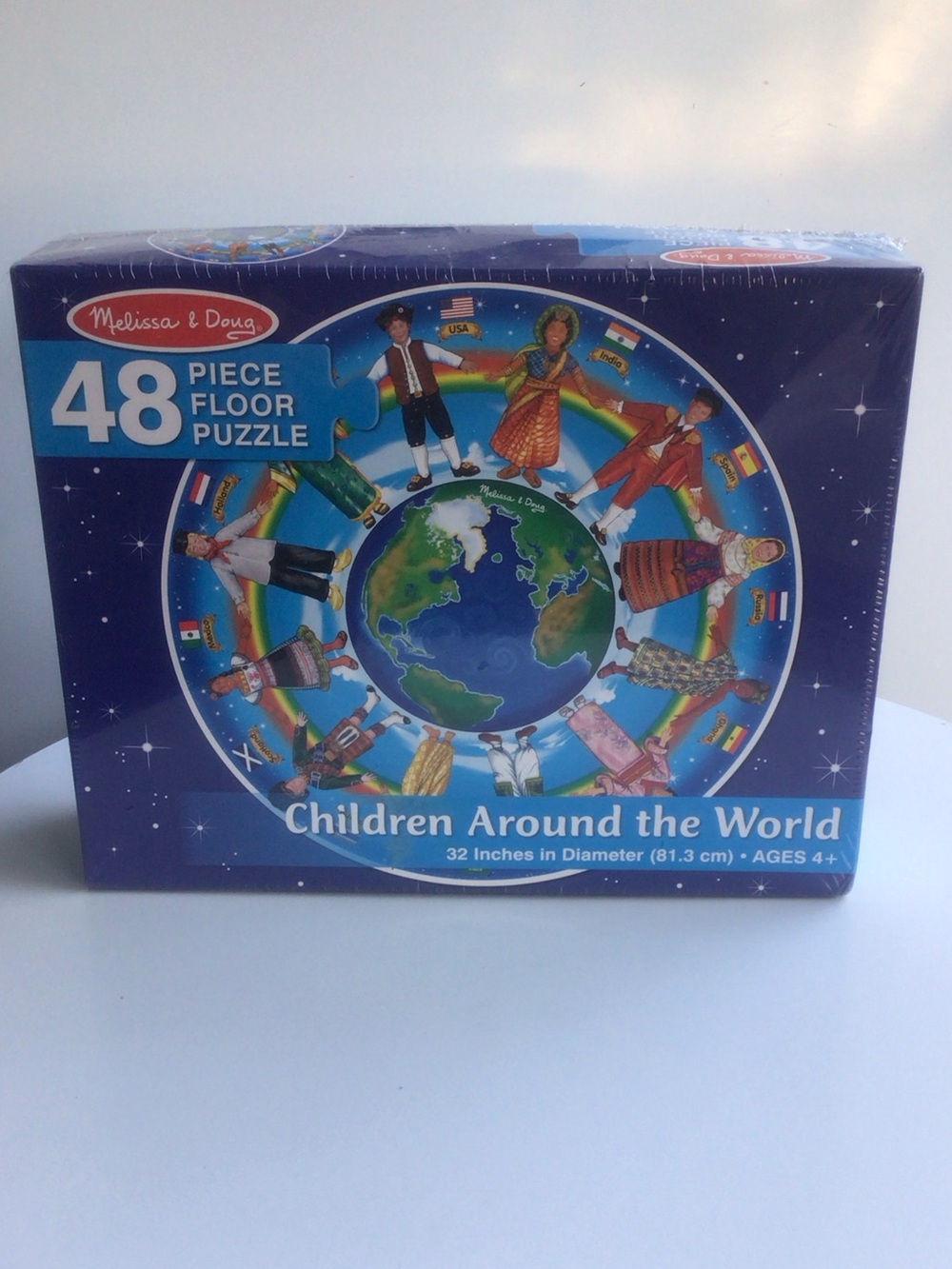 Melissa & Doug Children Around the World floor puzzle